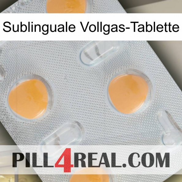 Full Throttle Sublingual Tablet 24
